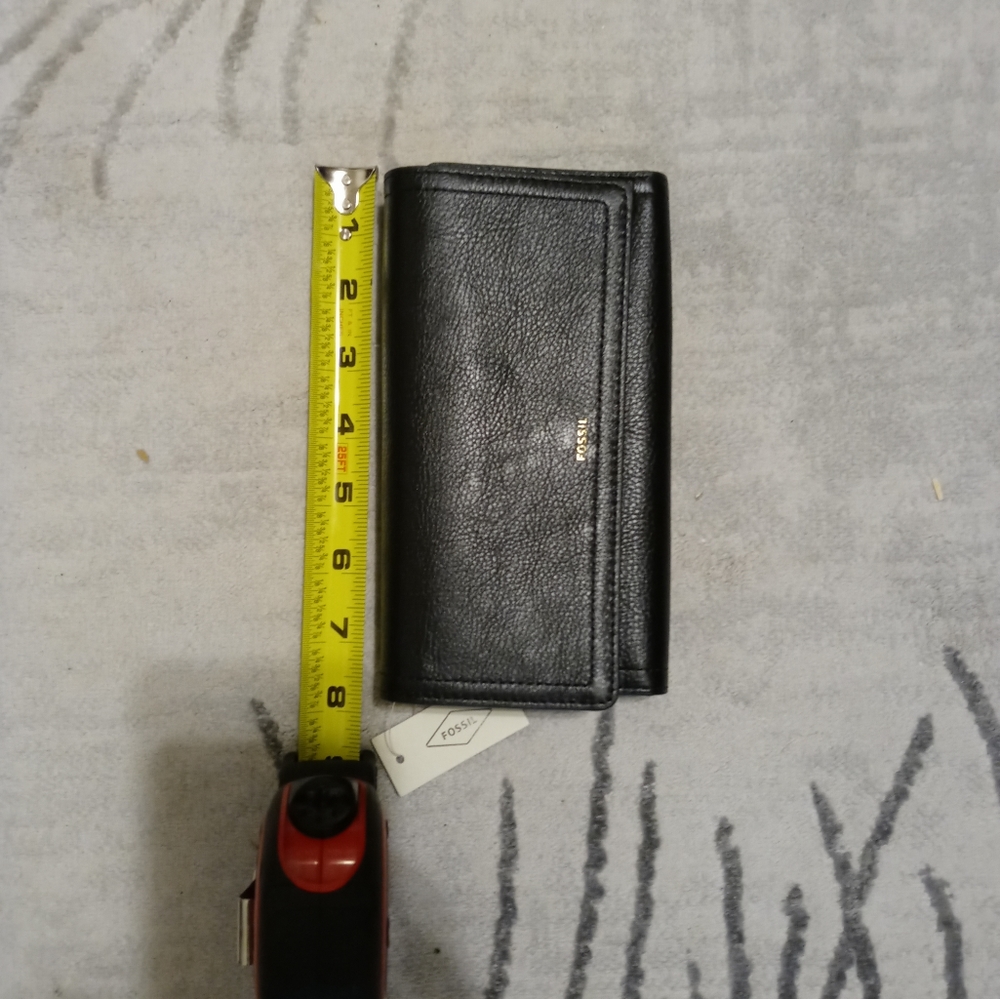 Fossil wallet (black)